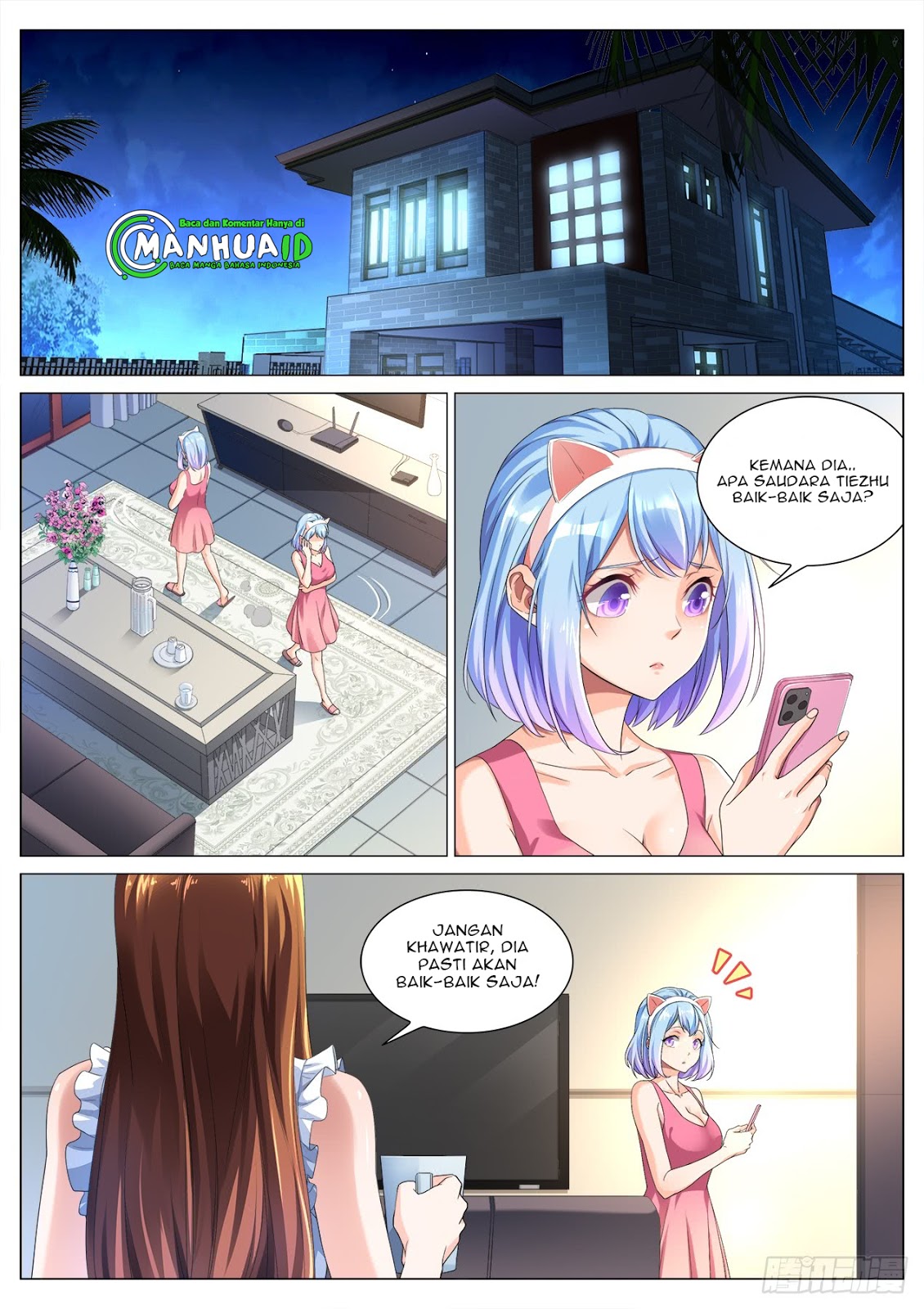Shadow Killer Chapter 24 Gambar 1